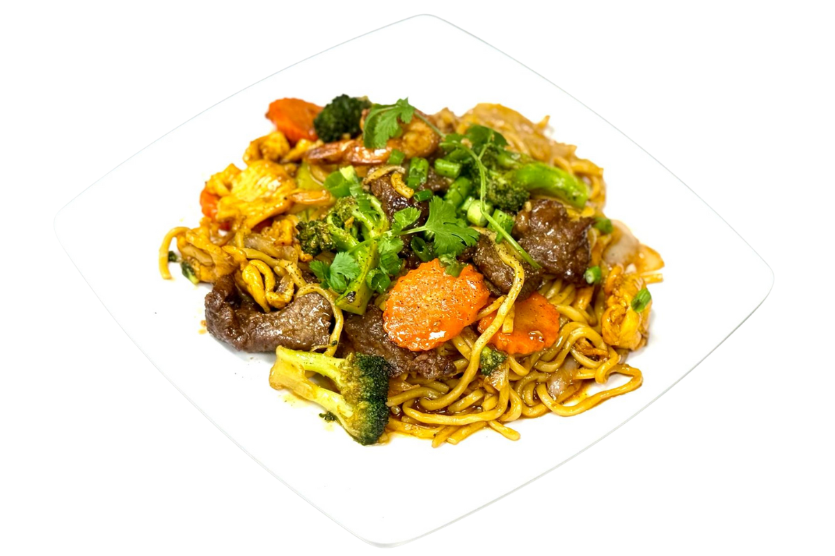 Combination Lo Mein