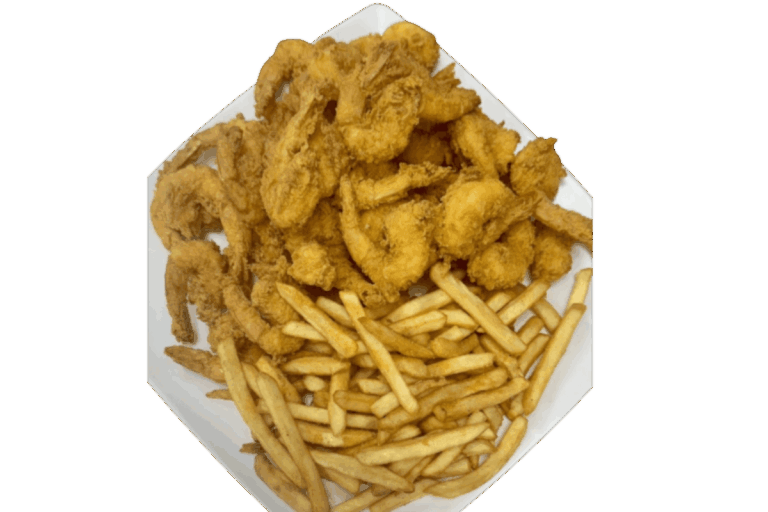 Shrimp and Fries Basket