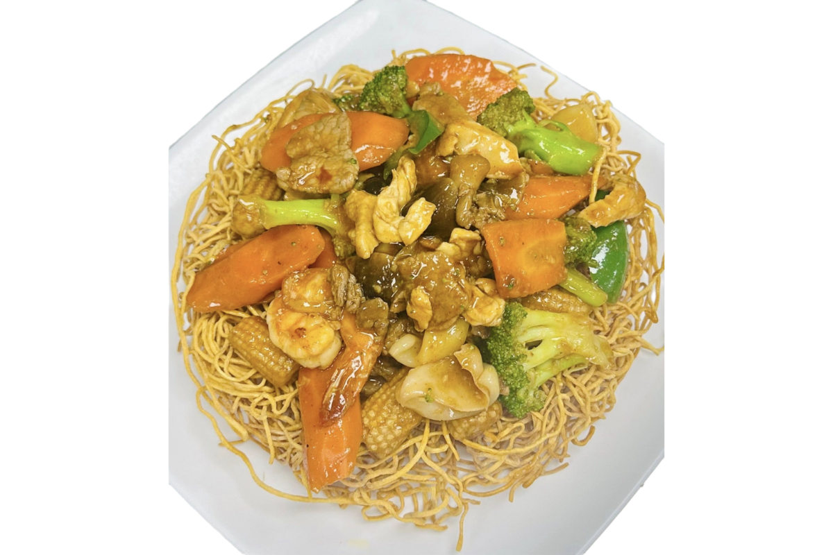 Crispy Noodle Combination